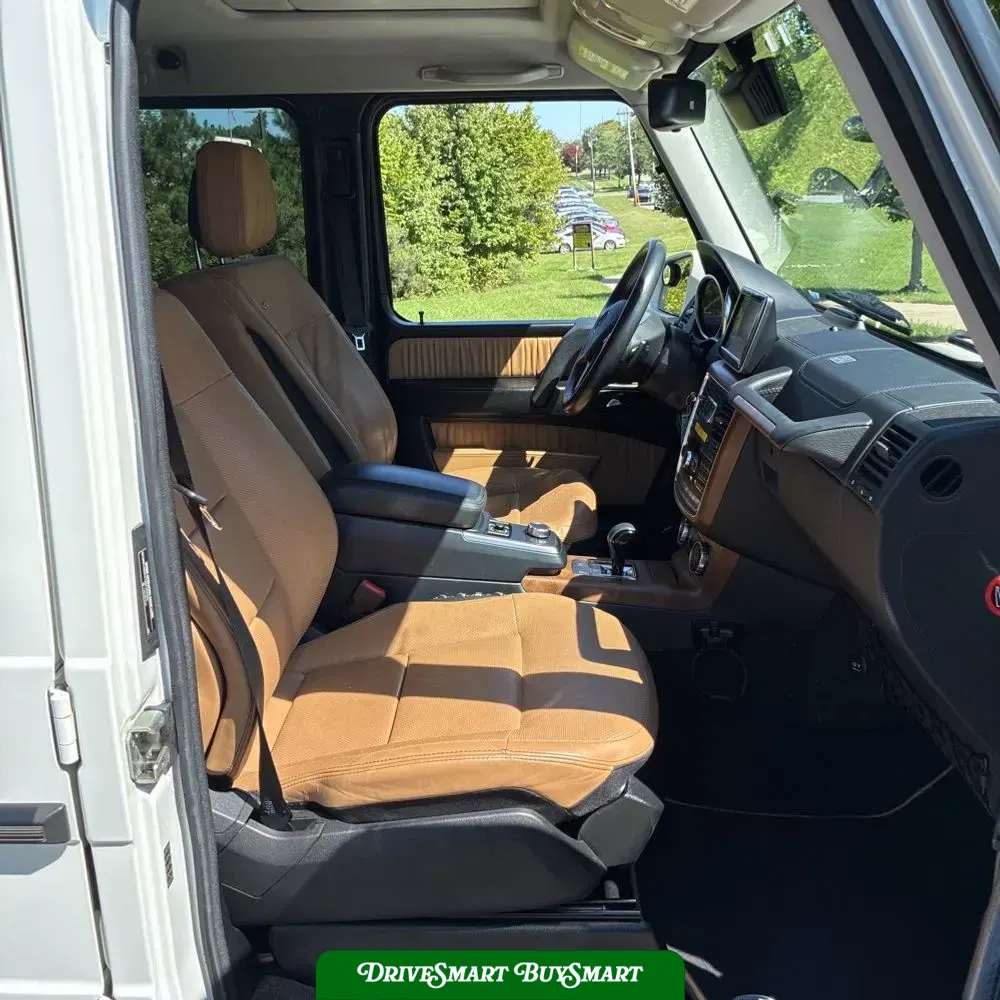 2016 Mercedes-Benz G-Class G 550
