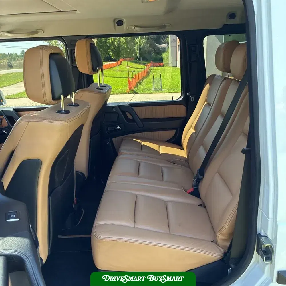 2016 Mercedes-Benz G-Class G 550