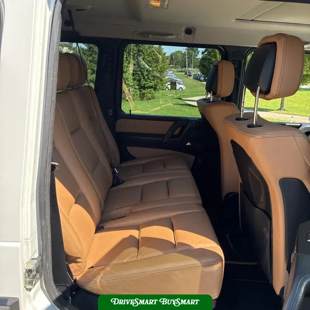 2016 Mercedes-Benz G-Class G 550