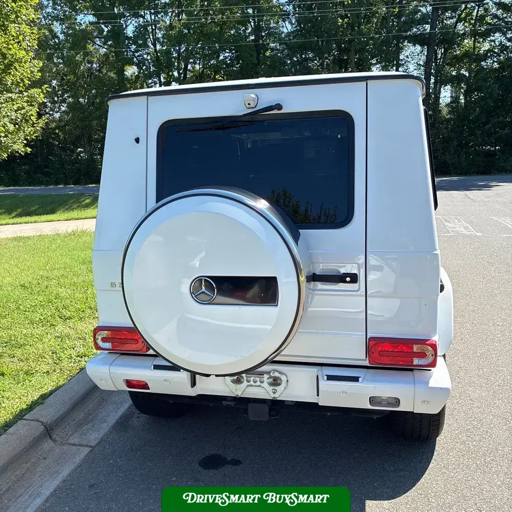 2016 Mercedes-Benz G-Class G 550
