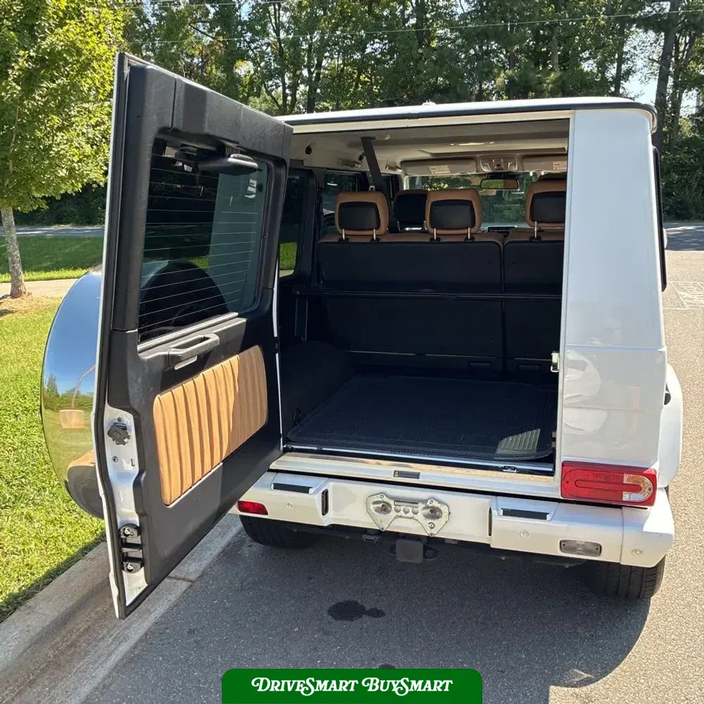2016 Mercedes-Benz G-Class G 550
