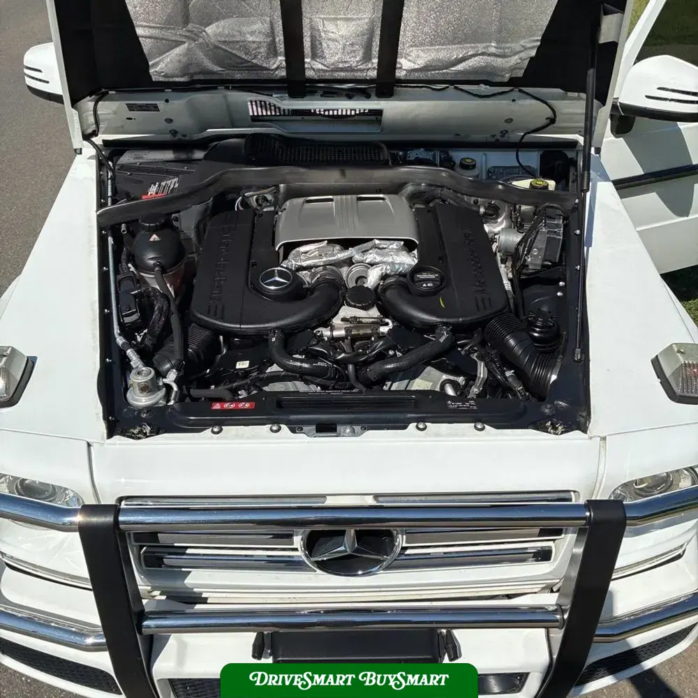 2016 Mercedes-Benz G-Class G 550