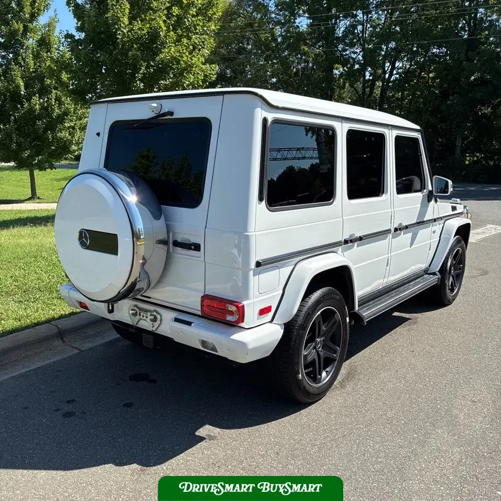 2016 Mercedes-Benz G-Class G 550
