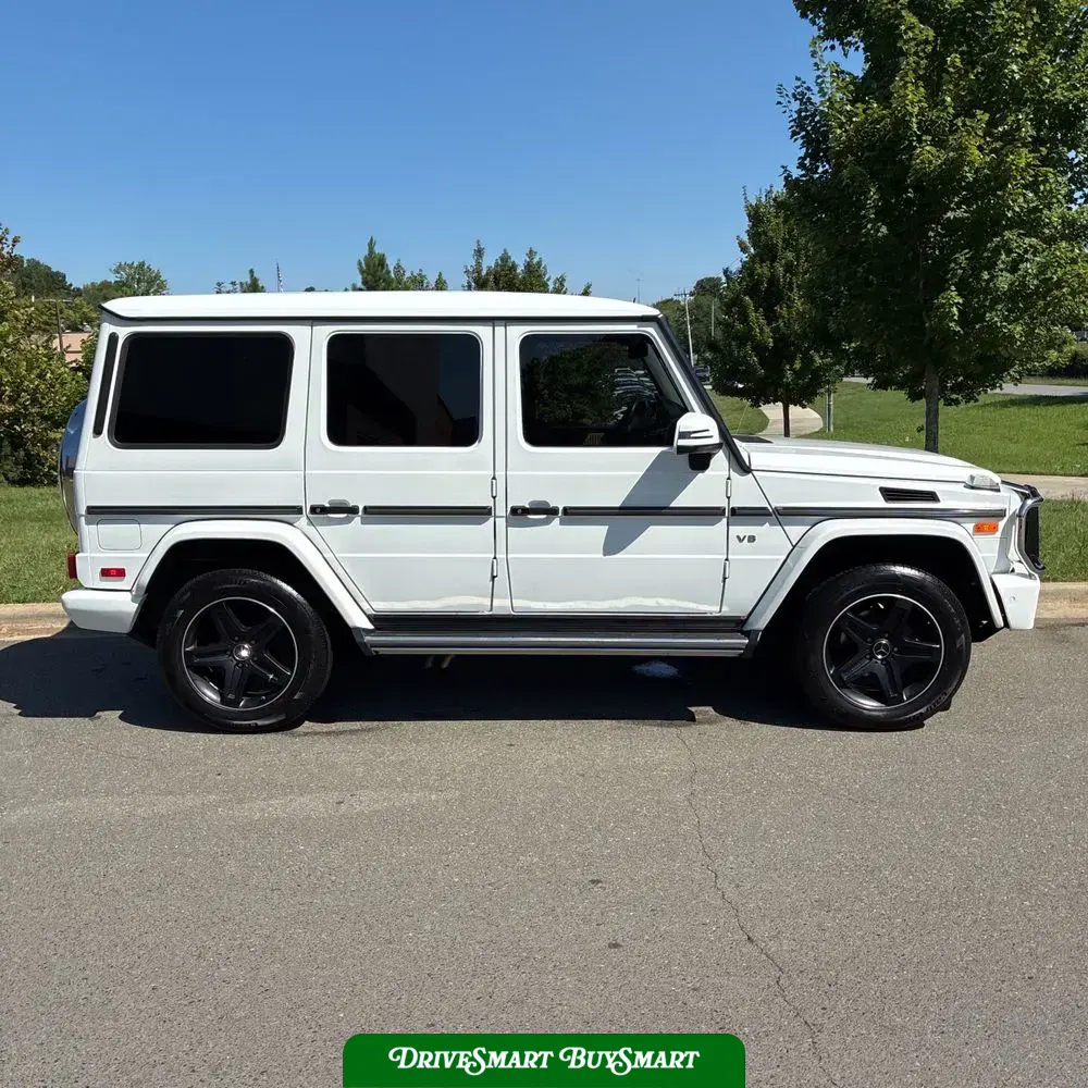 2016 Mercedes-Benz G-Class G 550