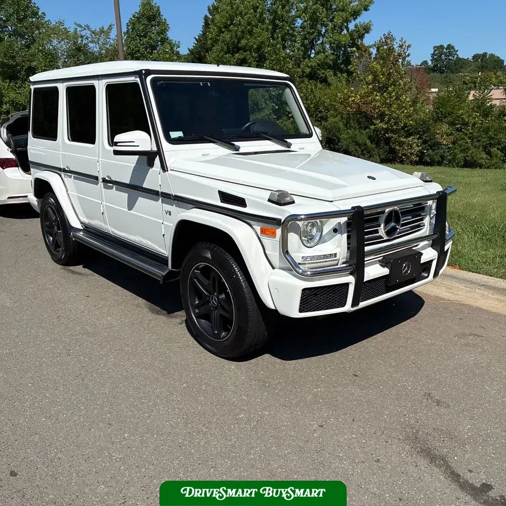 2016 Mercedes-Benz G-Class G 550