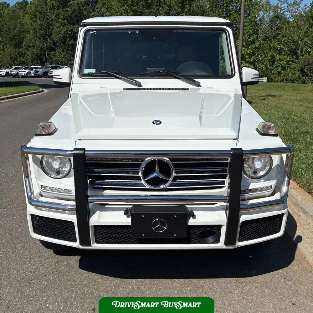 2016 Mercedes-Benz G-Class G 550
