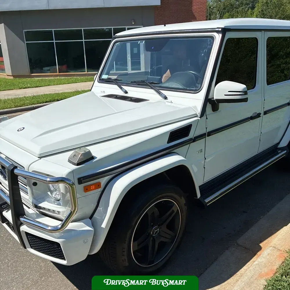 2016 Mercedes-Benz G-Class G 550