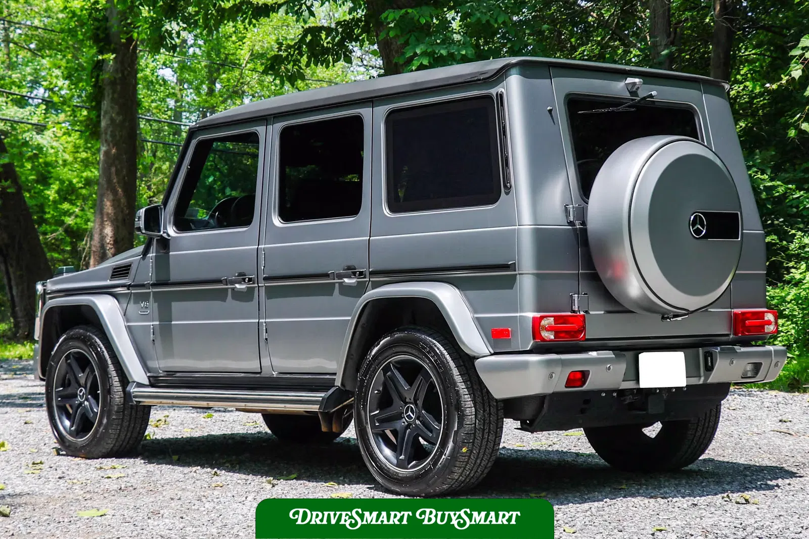2018 Mercedes-Benz G550 Limited Edition