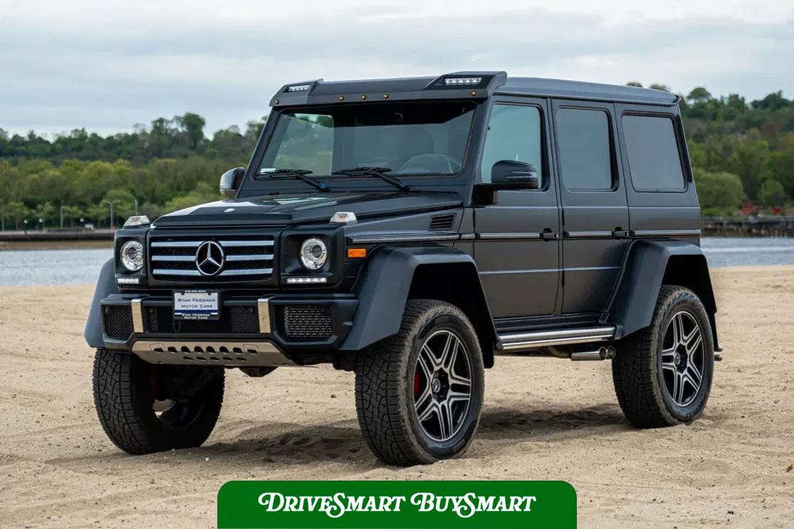 2017 Mercedes-Benz G550 4×4²