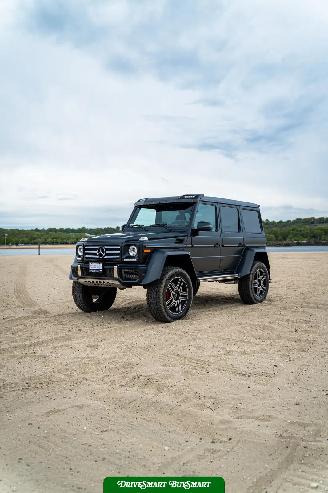 2017 Mercedes-Benz G550 4×4²