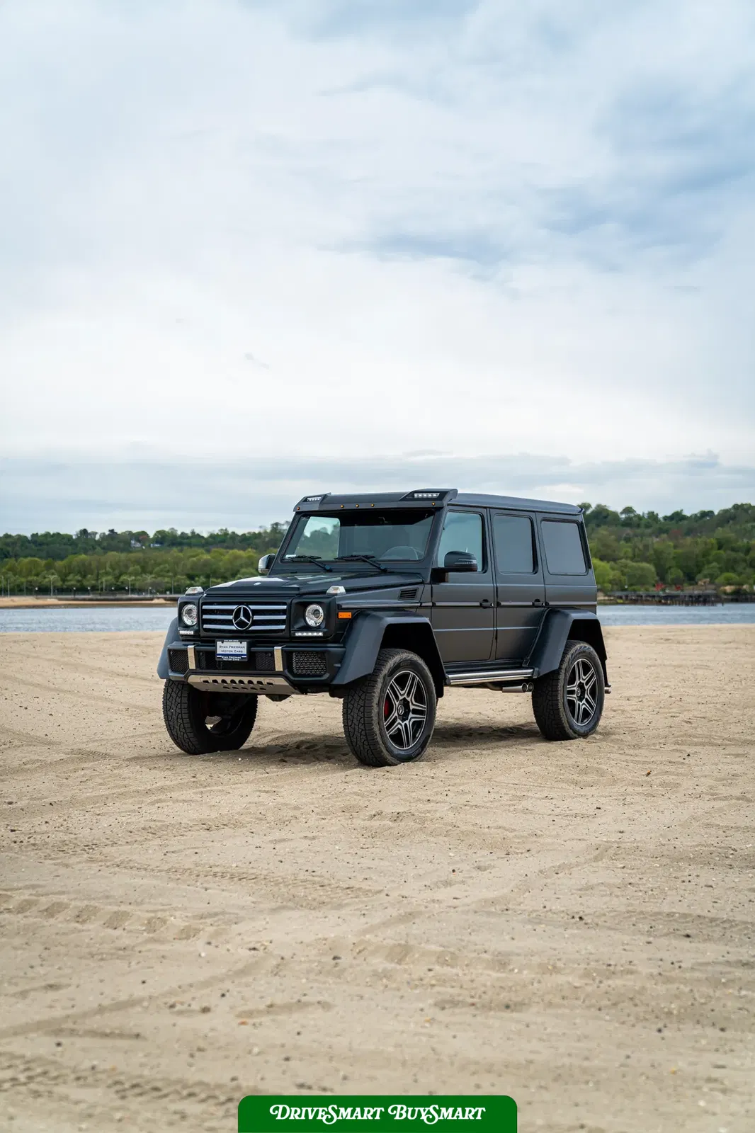 2017 Mercedes-Benz G550 4×4²
