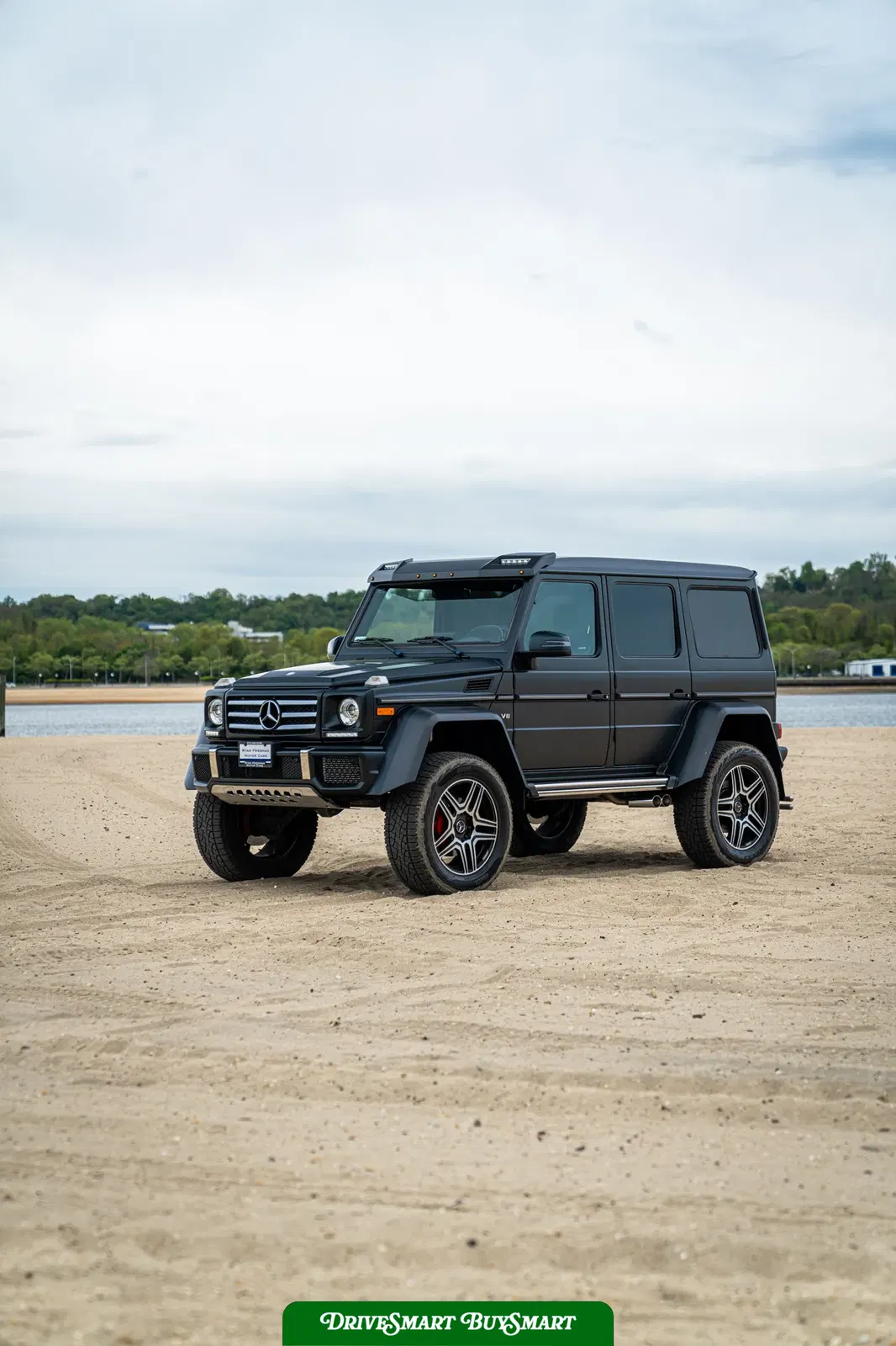 2017 Mercedes-Benz G550 4×4²