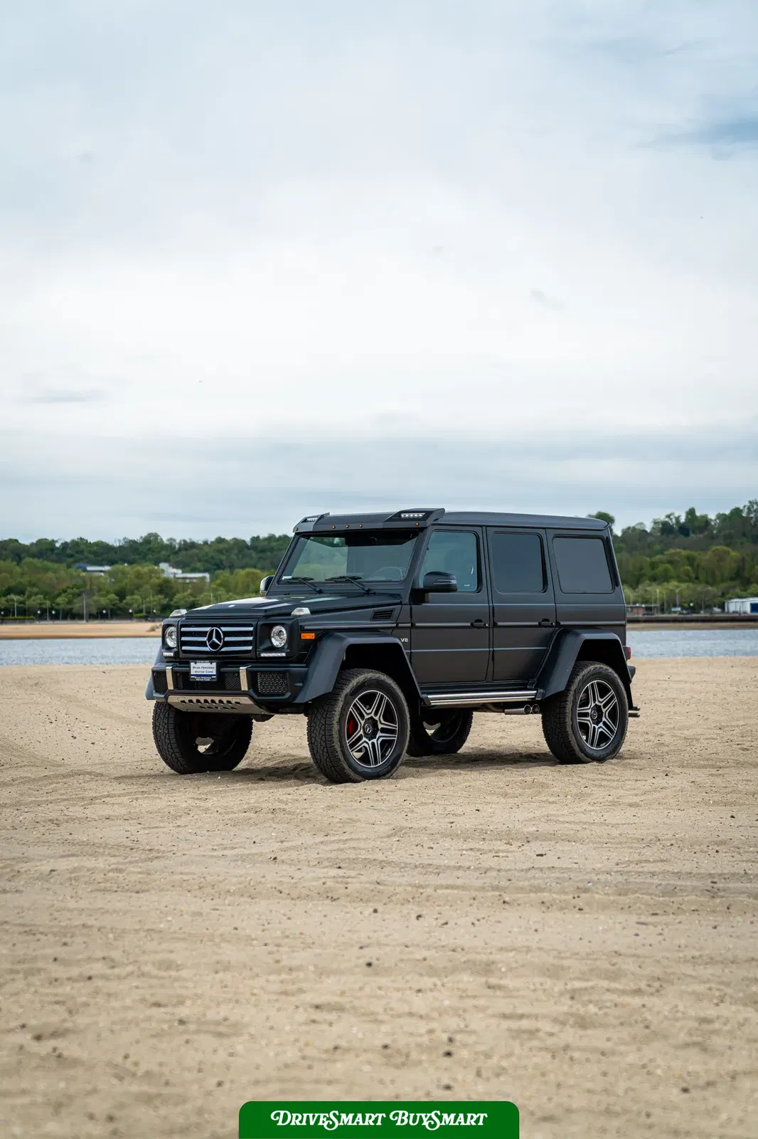 2017 Mercedes-Benz G550 4×4²