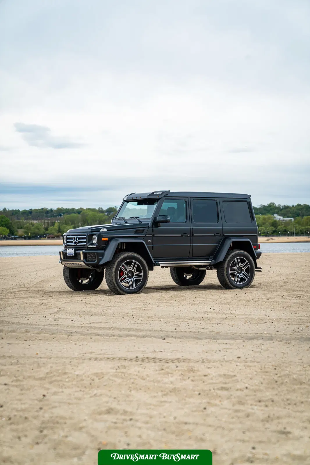 2017 Mercedes-Benz G550 4×4²