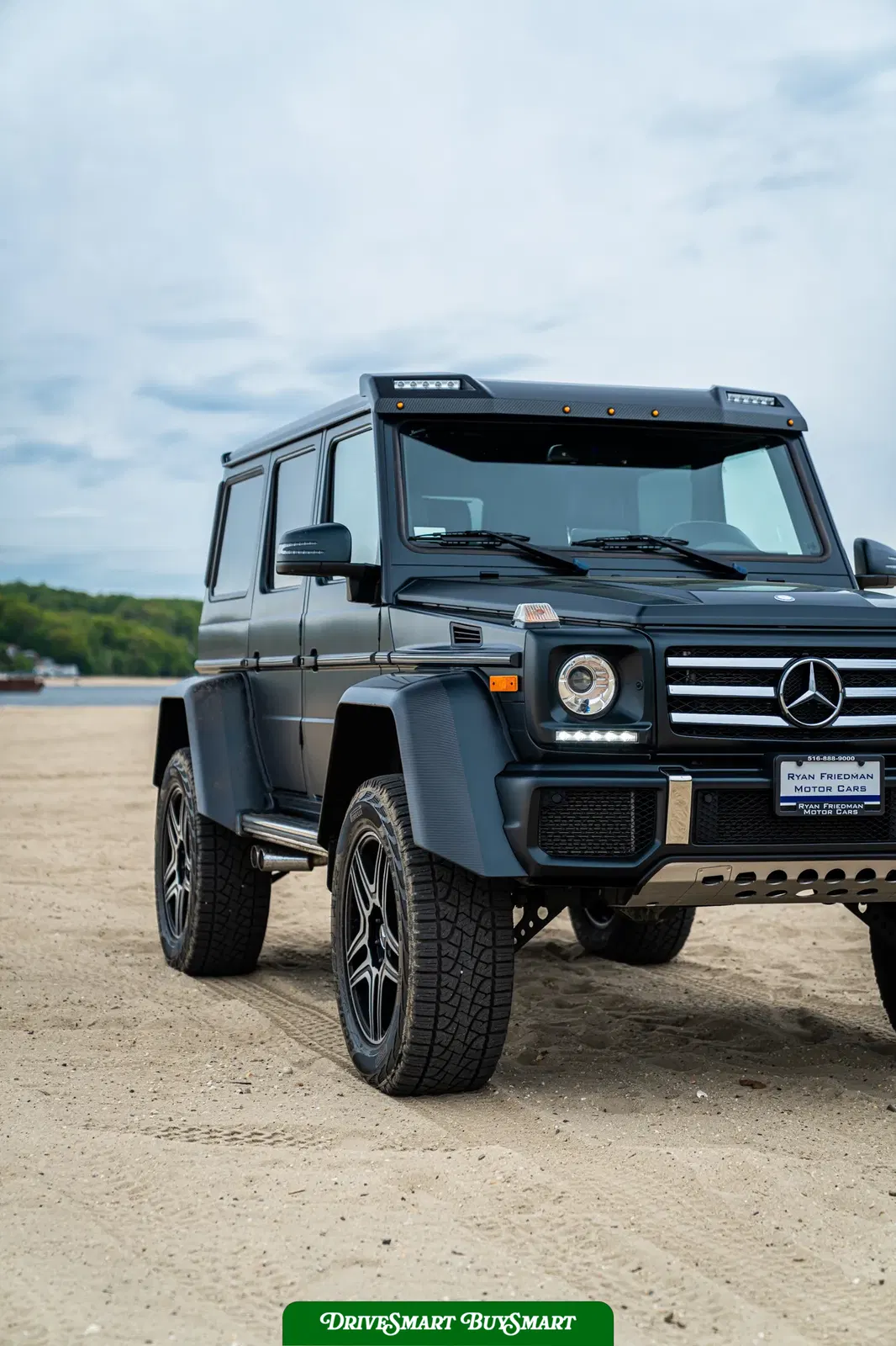 2017 Mercedes-Benz G550 4×4²