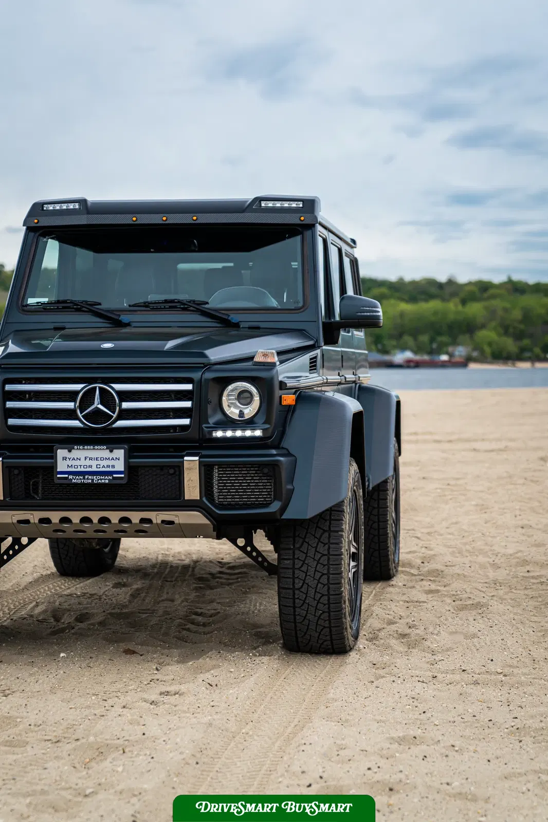 2017 Mercedes-Benz G550 4×4²