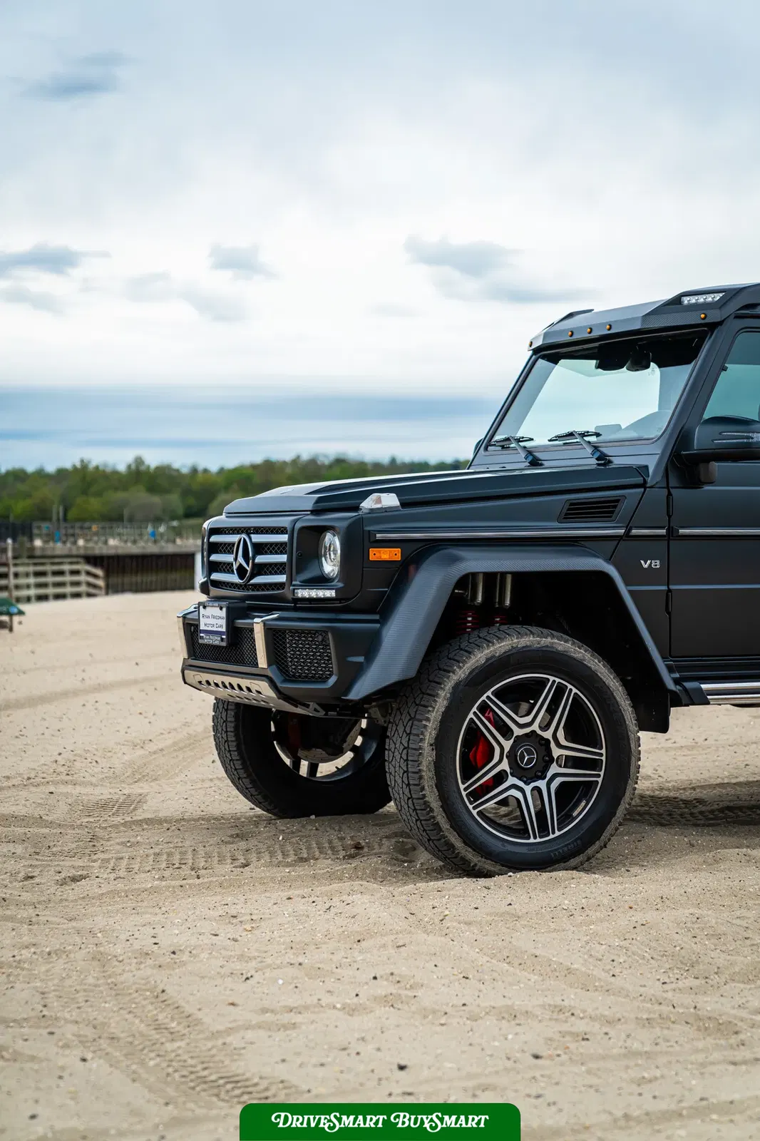 2017 Mercedes-Benz G550 4×4²
