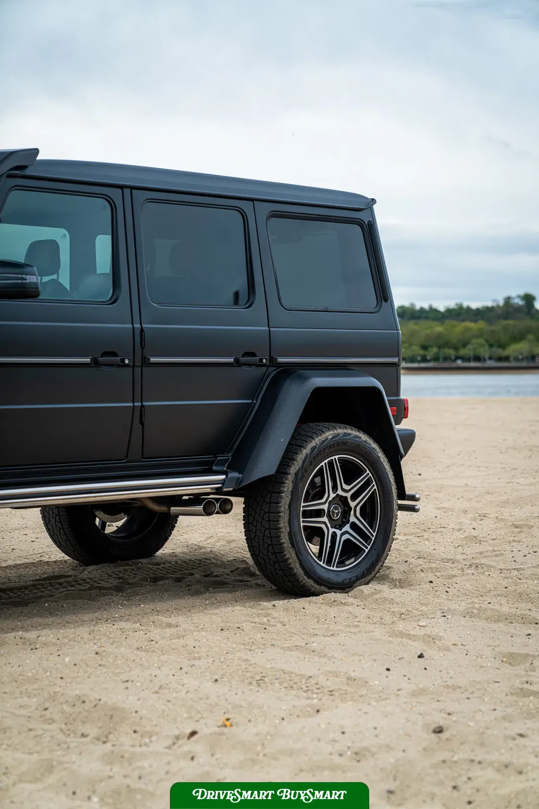 2017 Mercedes-Benz G550 4×4²