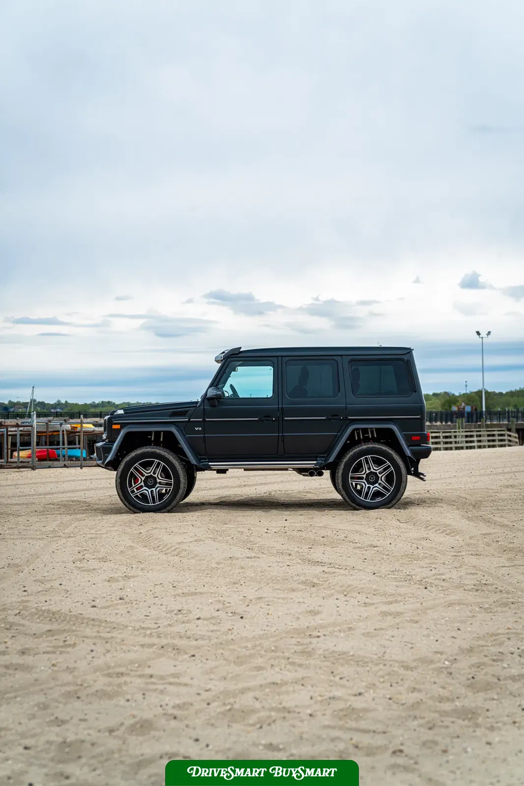 2017 Mercedes-Benz G550 4×4²