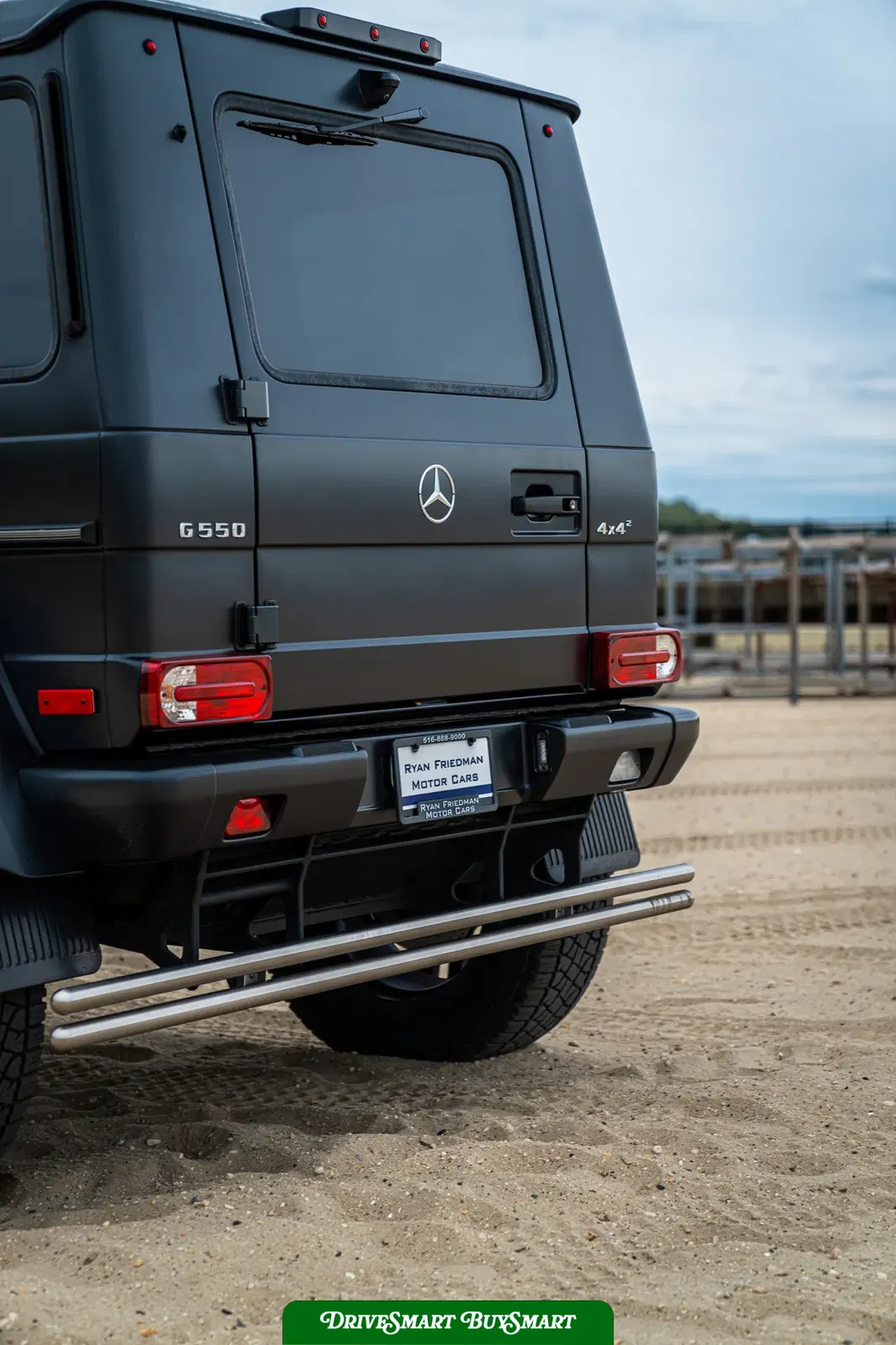 2017 Mercedes-Benz G550 4×4²