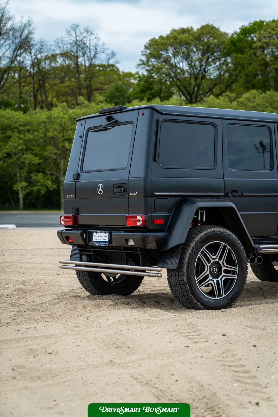 2017 Mercedes-Benz G550 4×4²