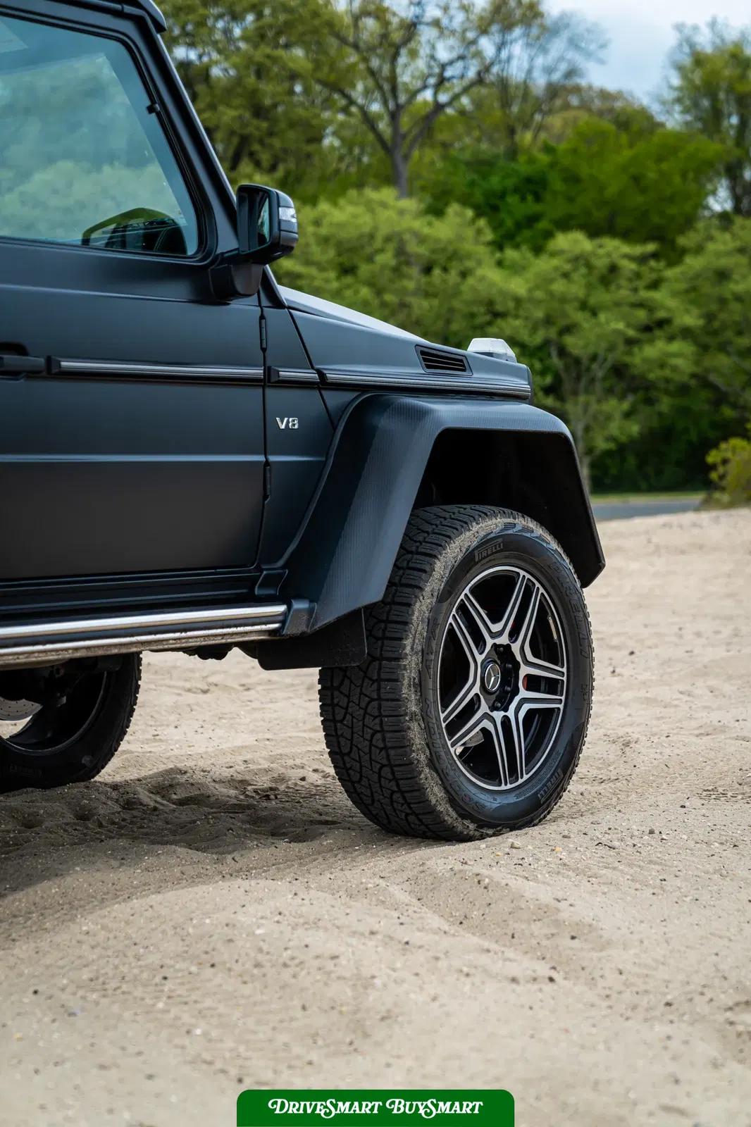 2017 Mercedes-Benz G550 4×4²