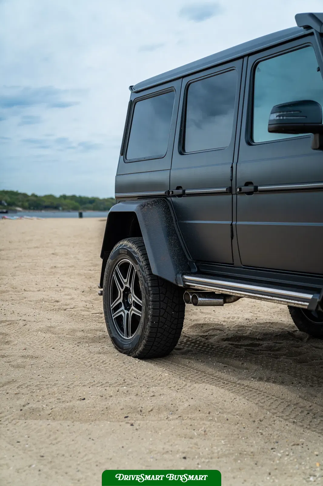 2017 Mercedes-Benz G550 4×4²