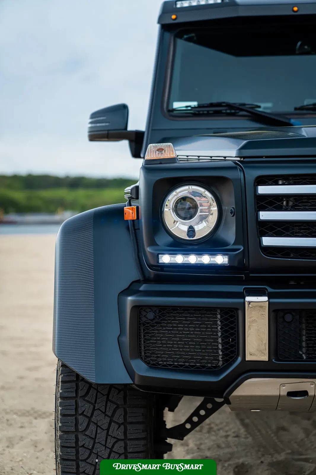 2017 Mercedes-Benz G550 4×4²