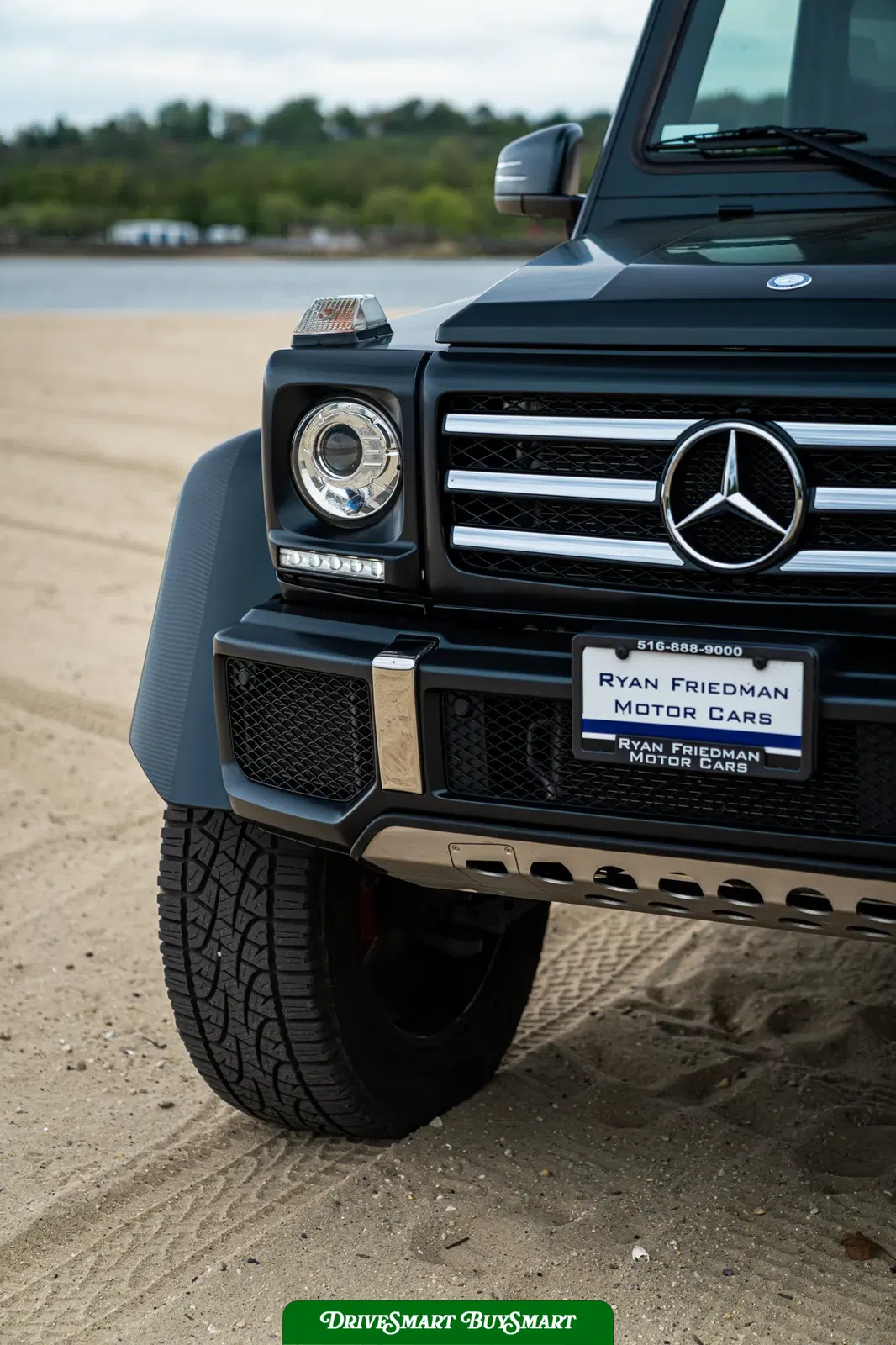 2017 Mercedes-Benz G550 4×4²