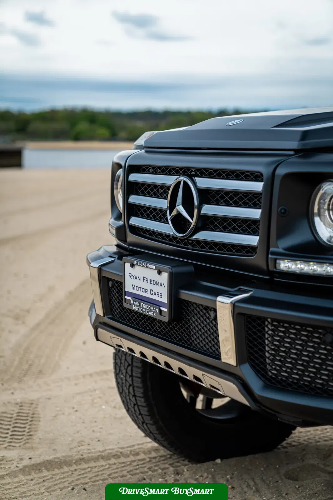 2017 Mercedes-Benz G550 4×4²