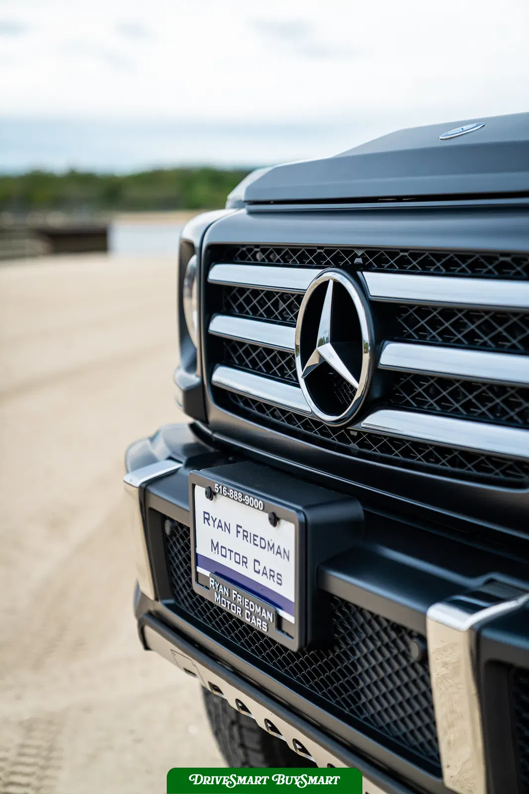 2017 Mercedes-Benz G550 4×4²