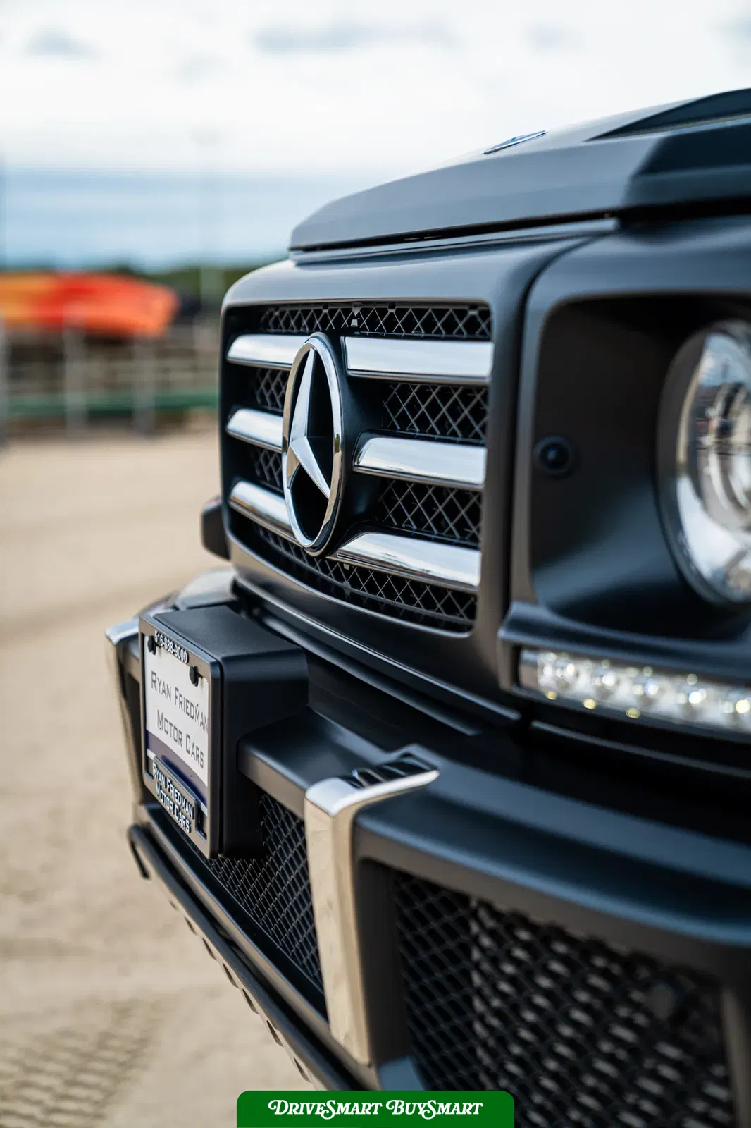 2017 Mercedes-Benz G550 4×4²