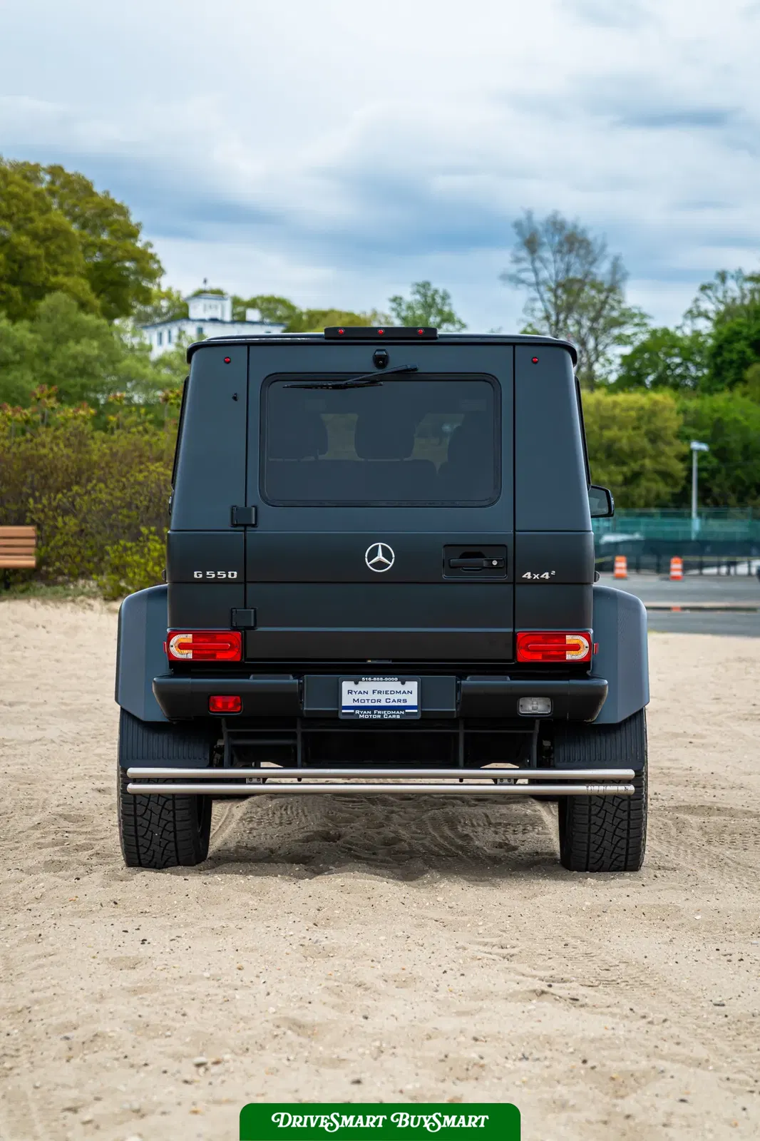 2017 Mercedes-Benz G550 4×4²