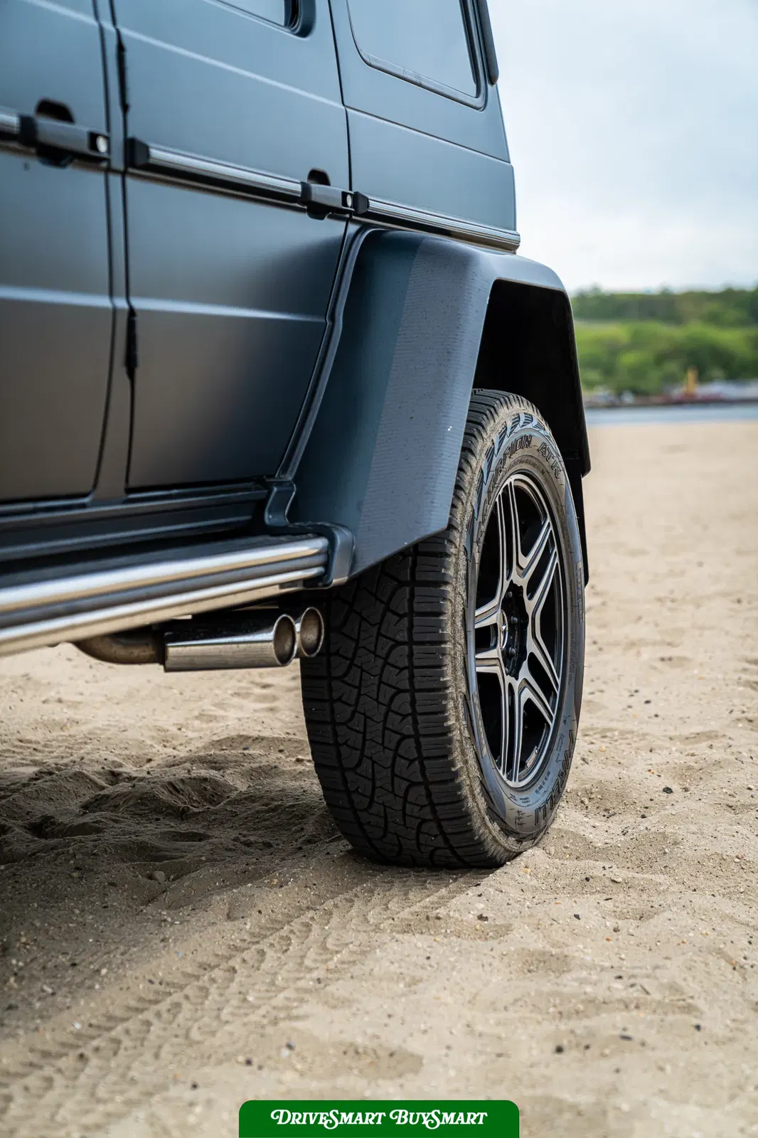 2017 Mercedes-Benz G550 4×4²