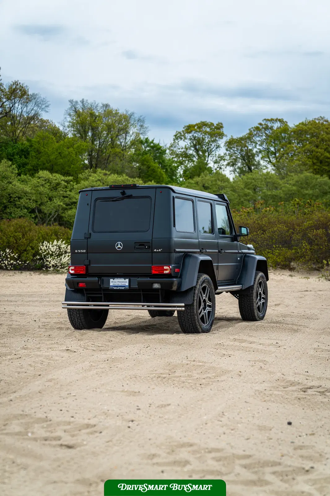 2017 Mercedes-Benz G550 4×4²