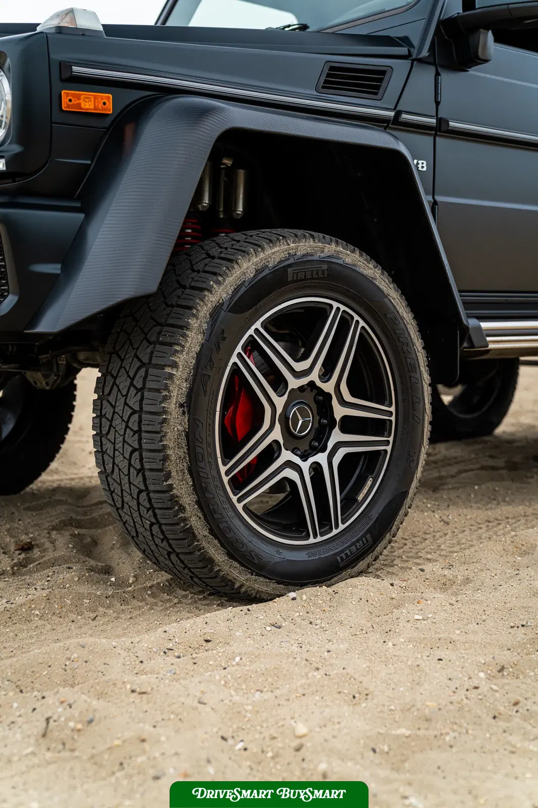 2017 Mercedes-Benz G550 4×4²