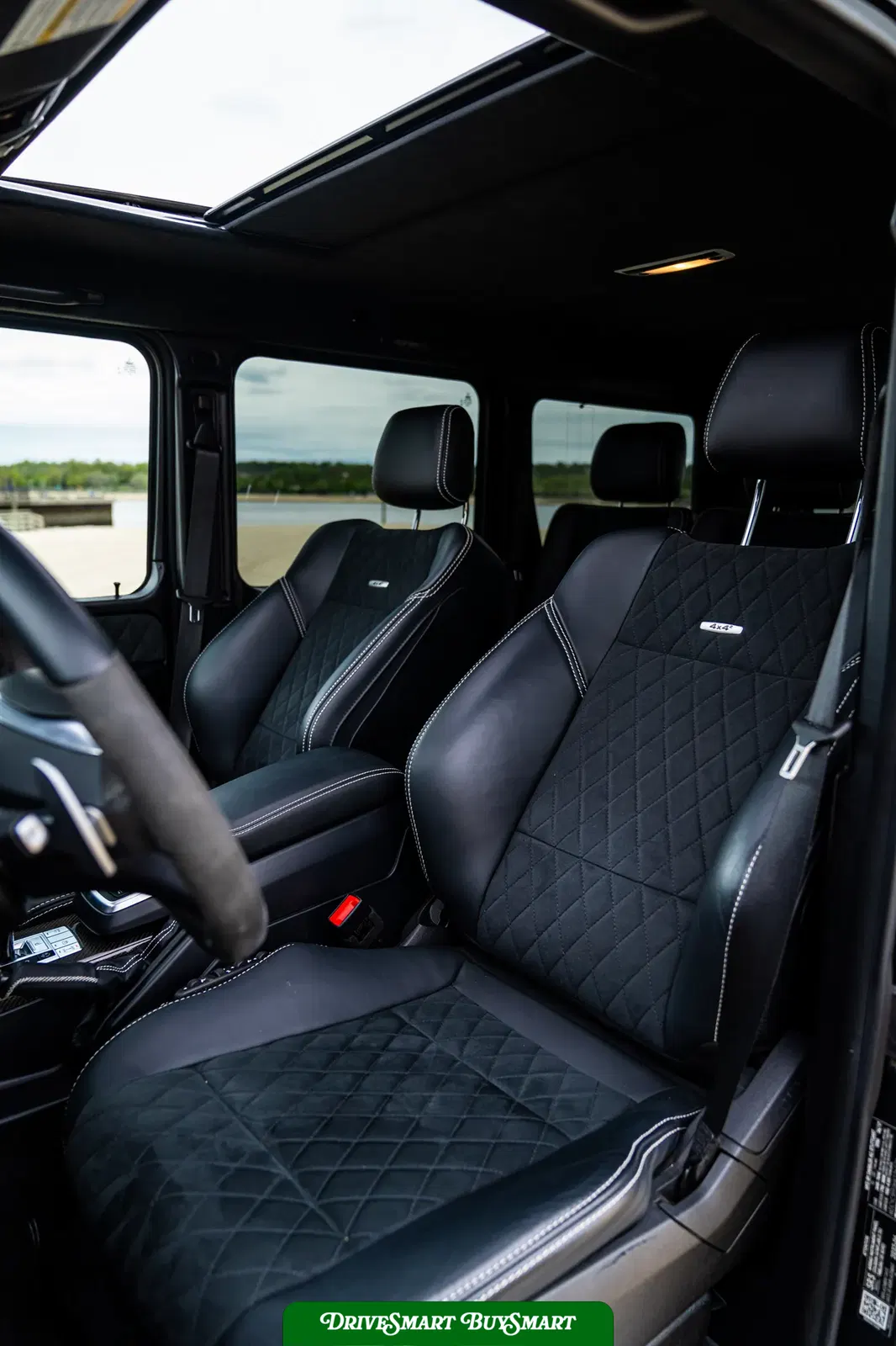 2017 Mercedes-Benz G550 4×4²