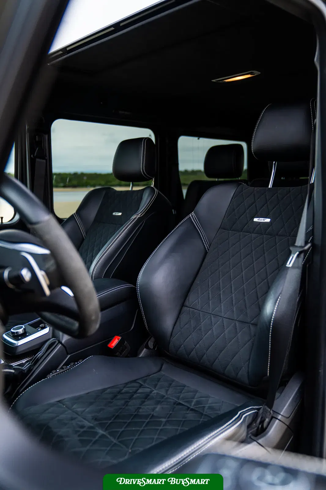 2017 Mercedes-Benz G550 4×4²