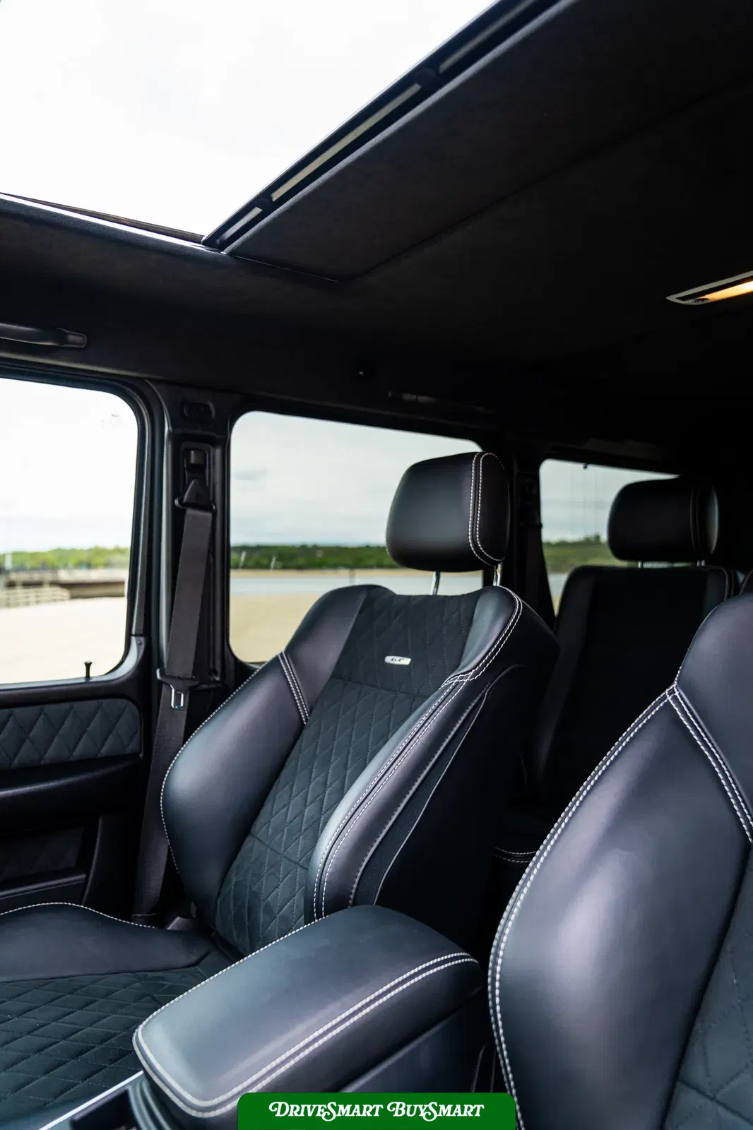 2017 Mercedes-Benz G550 4×4²