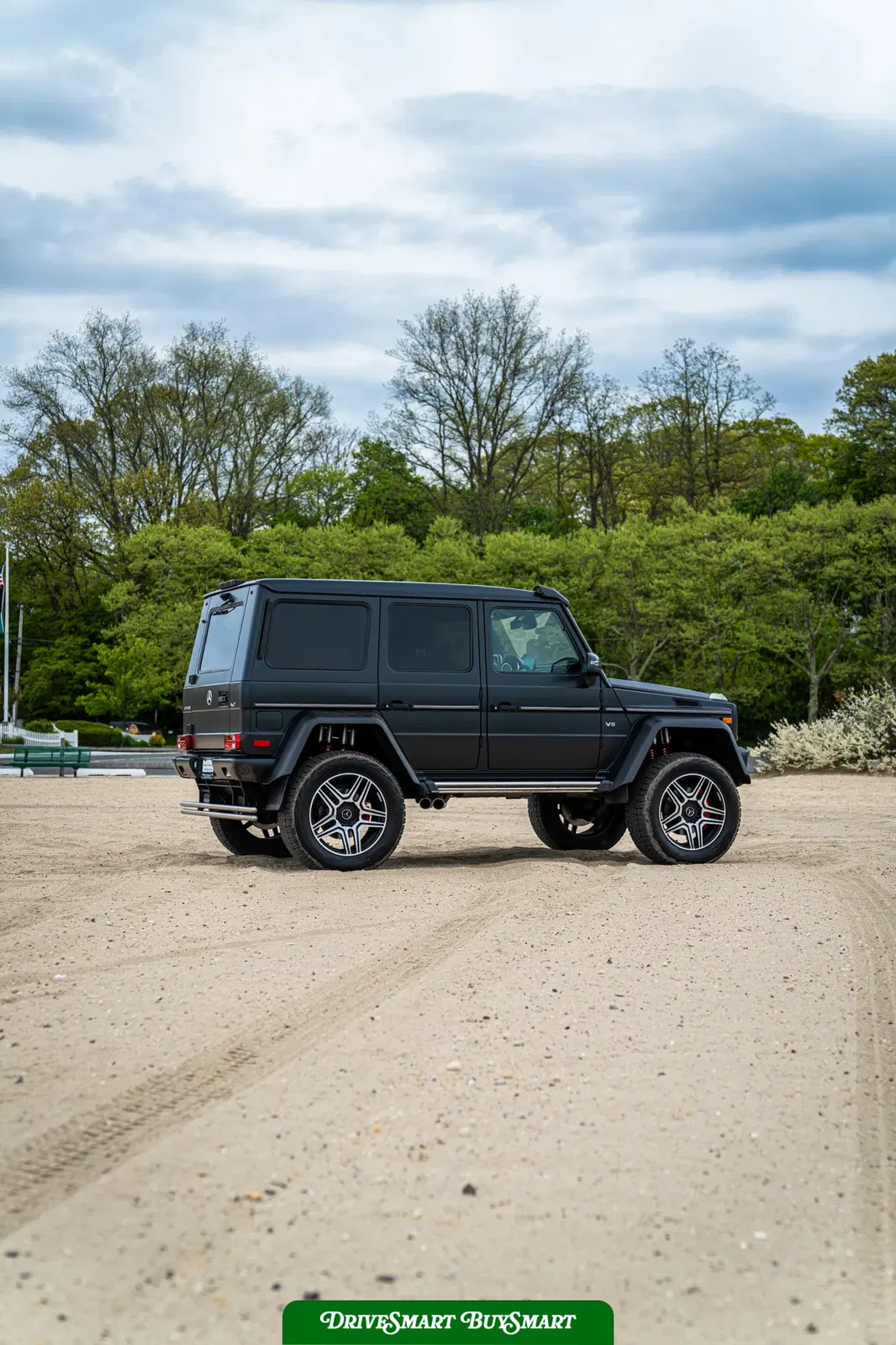 2017 Mercedes-Benz G550 4×4²