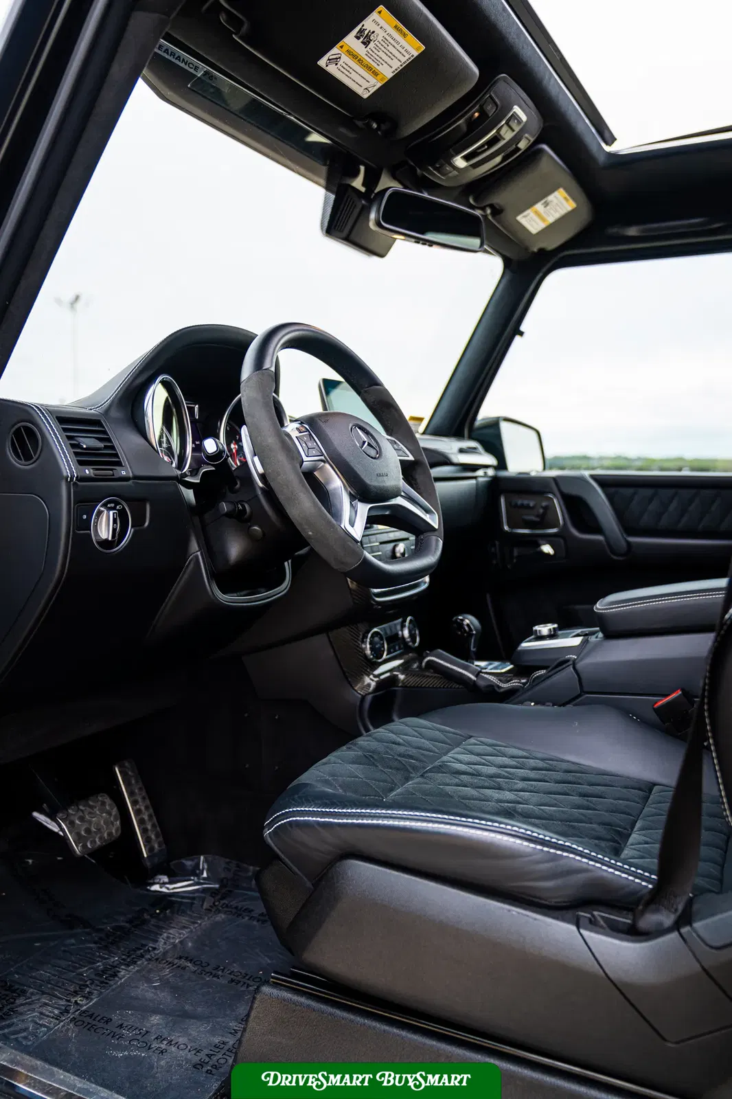 2017 Mercedes-Benz G550 4×4²