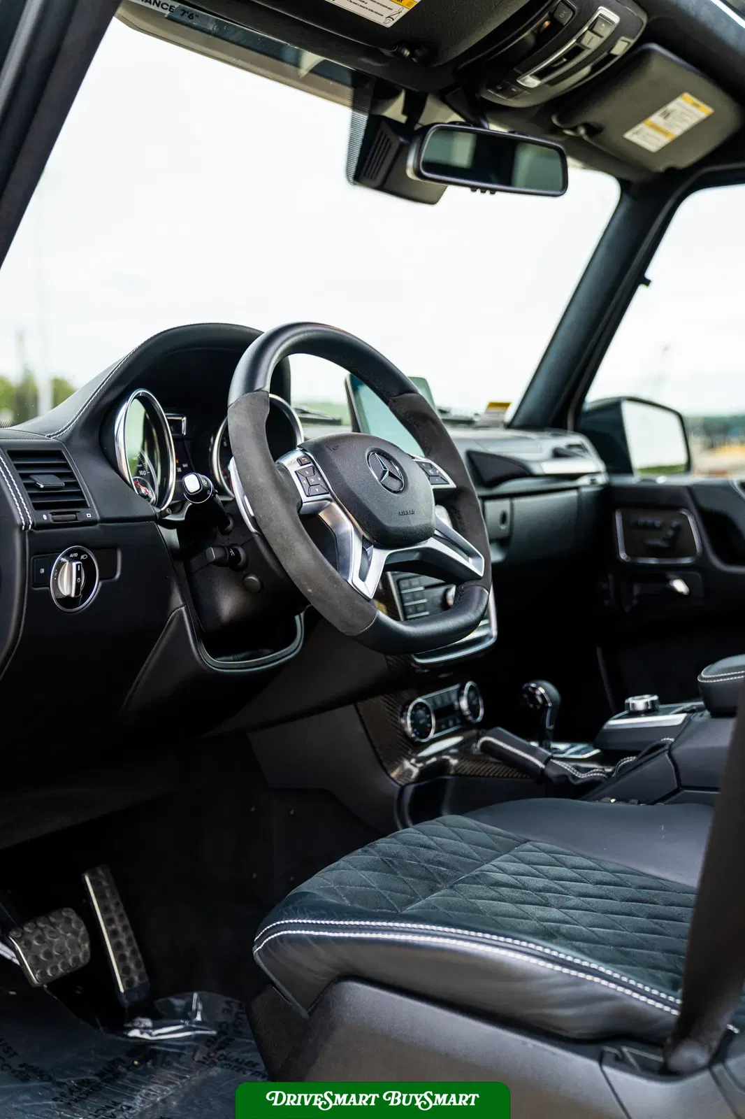 2017 Mercedes-Benz G550 4×4²