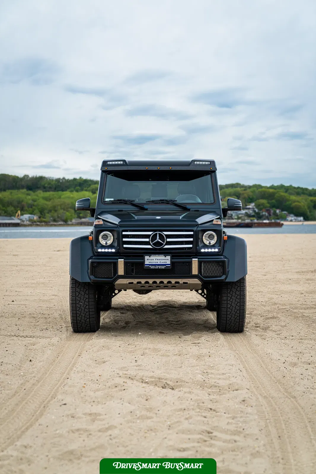 2017 Mercedes-Benz G550 4×4²