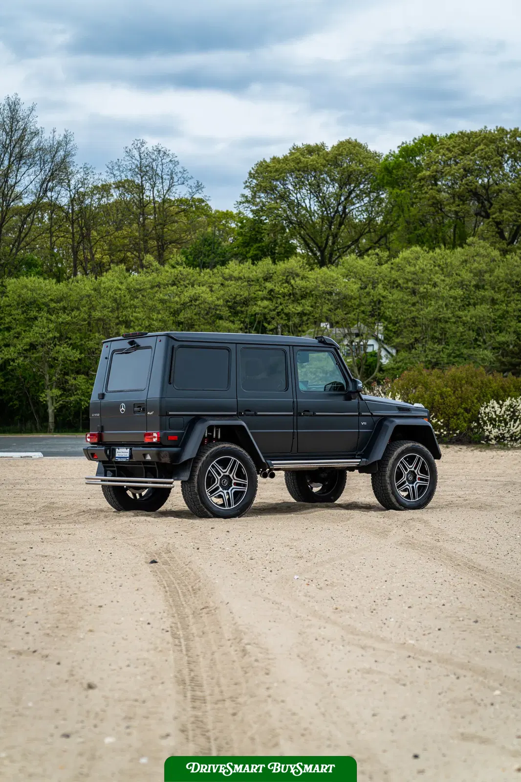 2017 Mercedes-Benz G550 4×4²