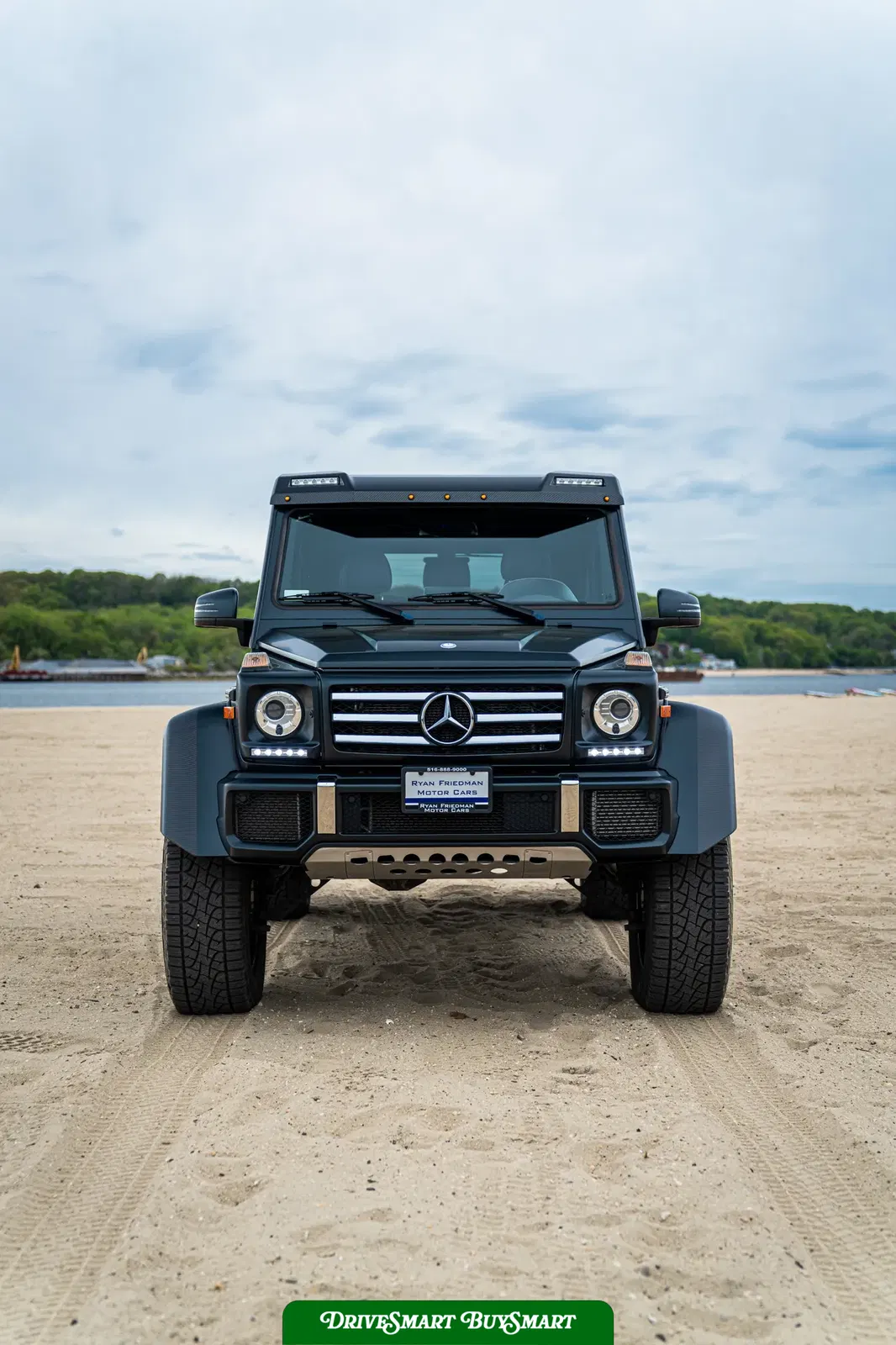 2017 Mercedes-Benz G550 4×4²