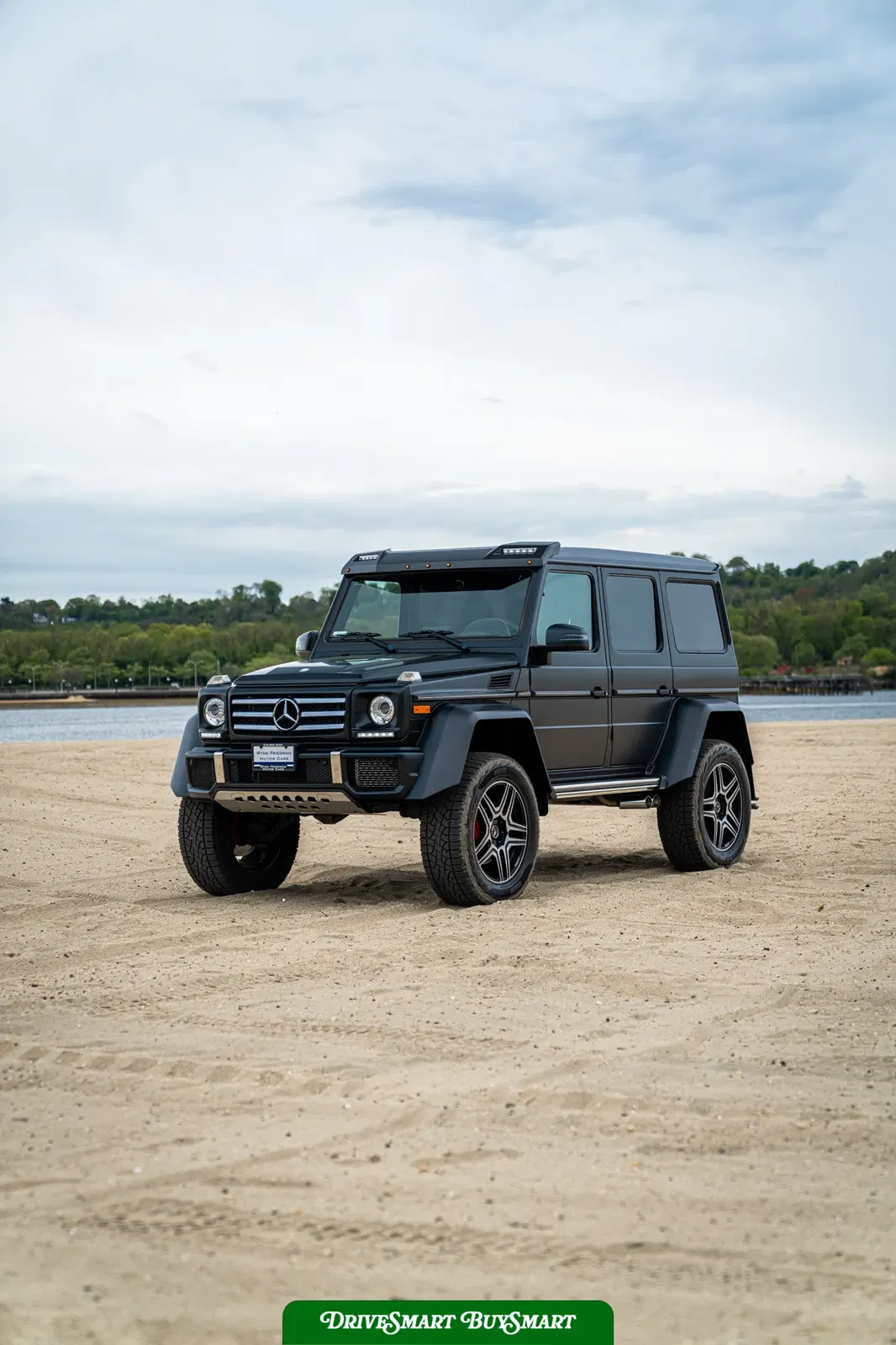 2017 Mercedes-Benz G550 4×4²