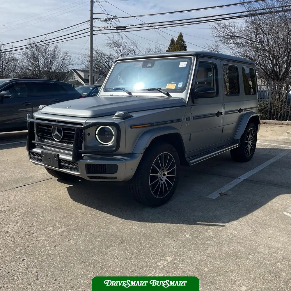 2019 Mercedes-Benz G-Class G 550