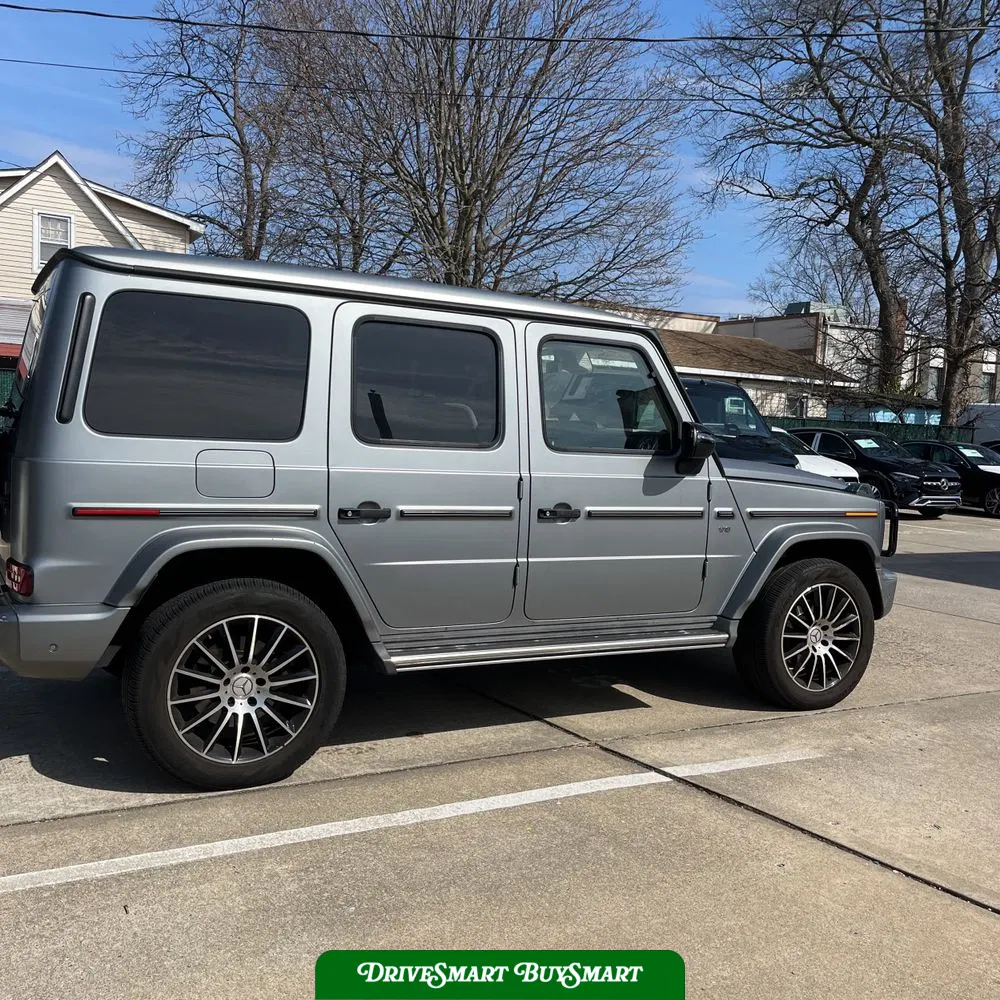2019 Mercedes-Benz G-Class G 550