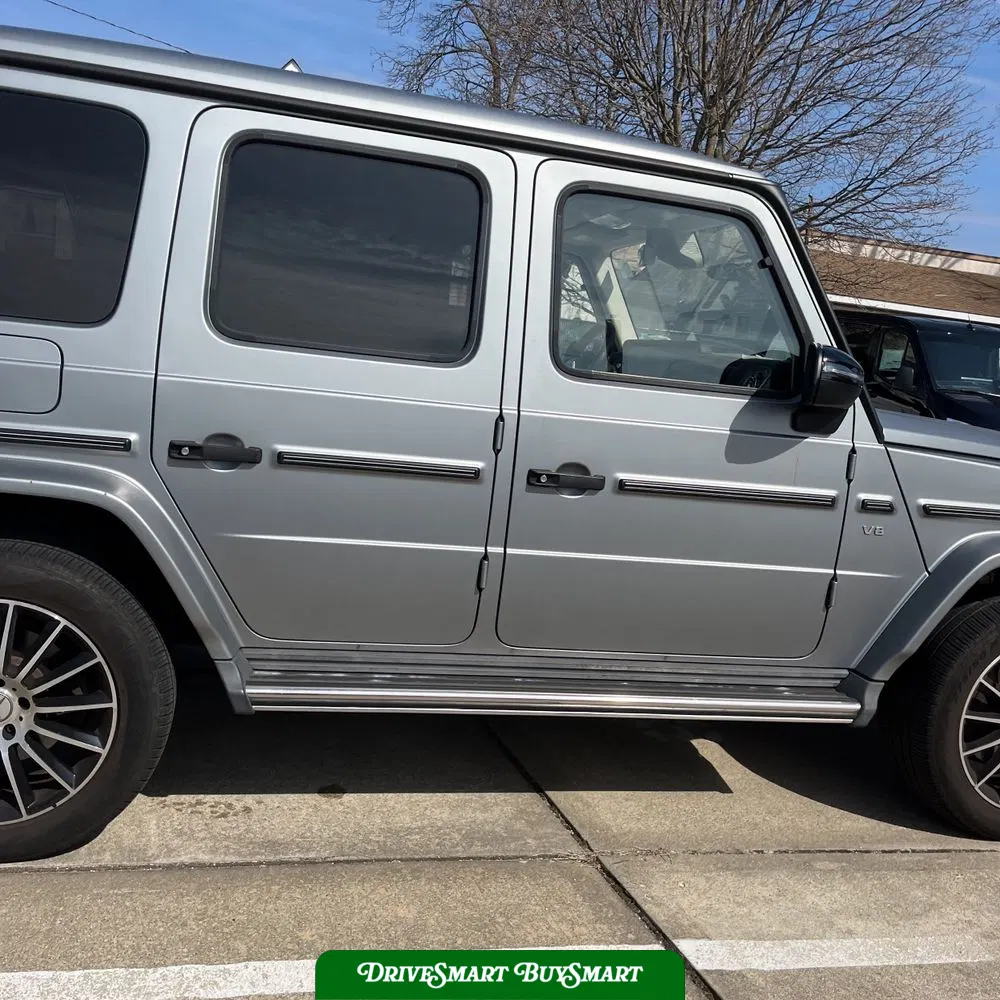 2019 Mercedes-Benz G-Class G 550