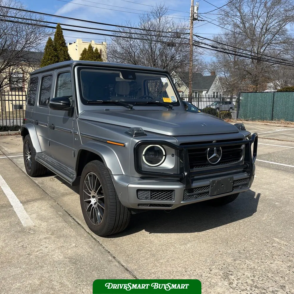 2019 Mercedes-Benz G-Class G 550